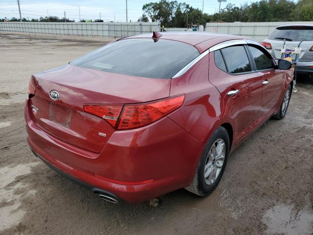 Photo 3 from auction – 2011 KIA OPTIMA LX with VIN KNAGM4A77B5182160