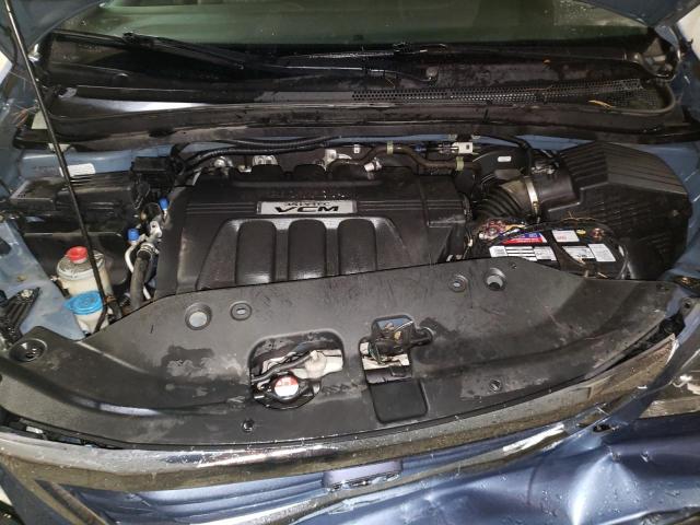 Photo 12 from auction – 2010 HONDA ODYSSEY EX with VIN 5FNRL3H62AB085905