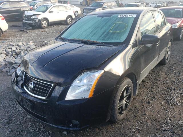 NISSAN SENTRA 2.0 2008 with VIN 3N1AB61E88L739341 - Photo from auction