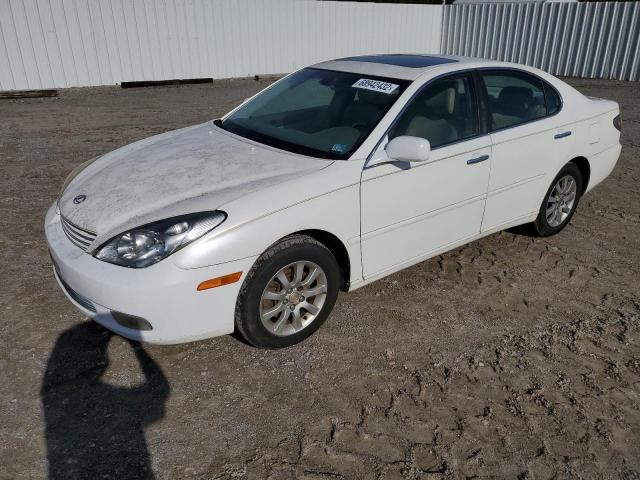 LEXUS ES 330 2004 with VIN JTHBA30G740018553 - Photo from auction