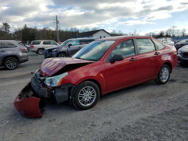 FORD FOCUS 2009 with VIN 1FAHP35N29W120869 - Photo from auction