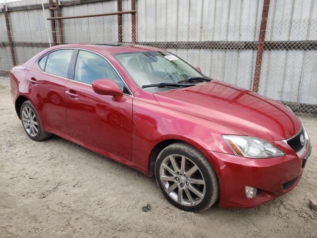 Photo 4 from auction – 2007 LEXUS IS 250 with VIN JTHCK262275010634