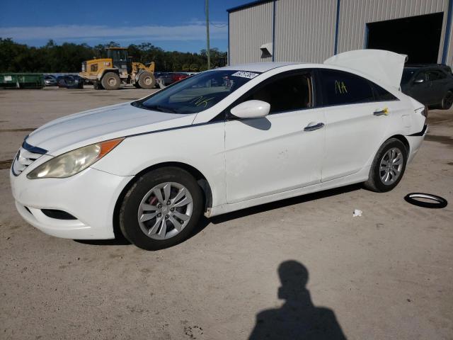 HYUNDAI SONATA GLS 2011 with VIN 5NPEB4ACXBH059272 - Photo from auction