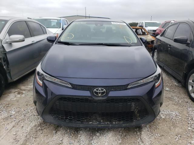 Photo 5 from auction – 2020 TOYOTA COROLLA LE with VIN JTDEPRAE5LJ048124
