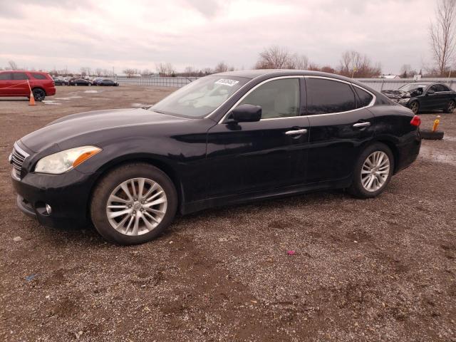 INFINITI M56 X 2012 with VIN JN1AY1AR8CM580288 - Photo from auction