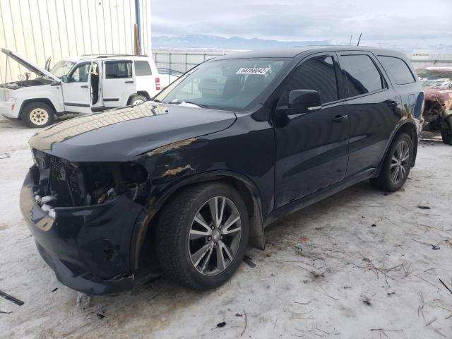 DODGE DURANGO R/ 2013 with VIN 1C4SDJCT2DC681369 - Photo from auction