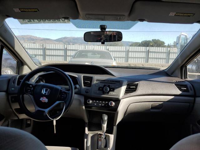 Photo 8 from auction – 2012 HONDA CIVIC LX with VIN 2HGFB2F59CH563794