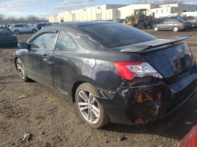 Photo 2 from auction – 2008 HONDA CIVIC SI with VIN 2HGFG21578H703602