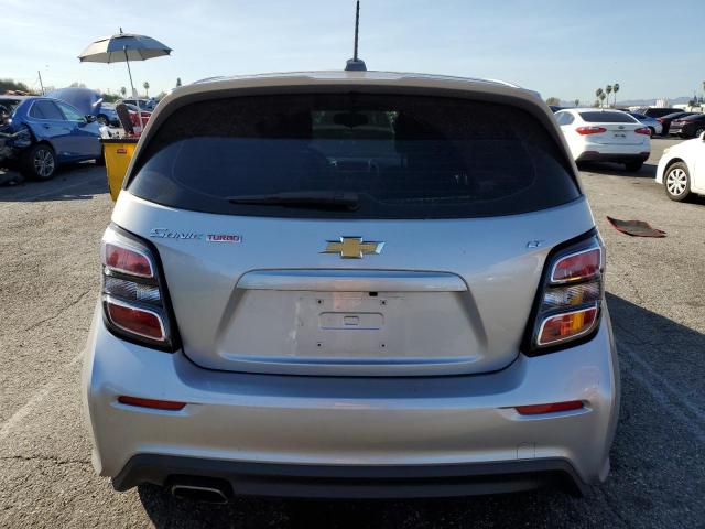 Photo 6 from auction – 2017 CHEVROLET SONIC LT with VIN 1G1JD6SB1H4103581