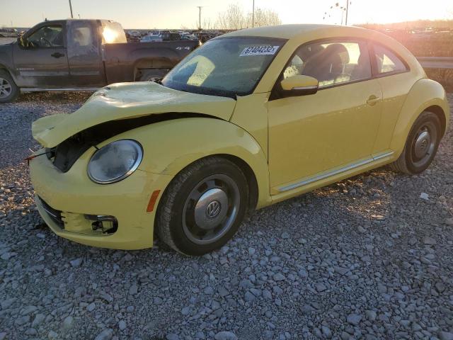 VOLKSWAGEN BEETLE 2012 with VIN 3VWJP7AT4CM662261 - Photo from auction