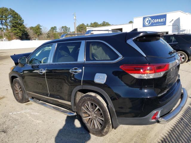 Photo 2 from auction – 2018 TOYOTA HIGHLANDER with VIN 5TDJZRFH3JS825847