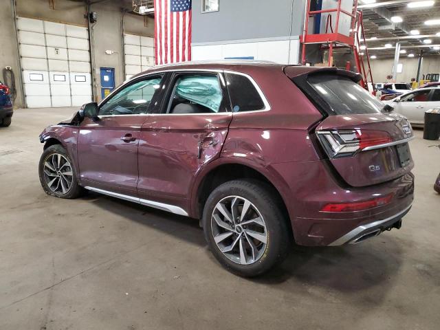 Photo 2 from auction – 2022 AUDI Q5 PREMIUM with VIN WA1EAAFY4N2029898
