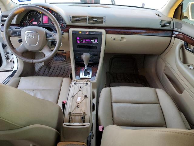 Photo 8 from auction – 2008 AUDI A4 2.0T with VIN WAUAF78E38A016966