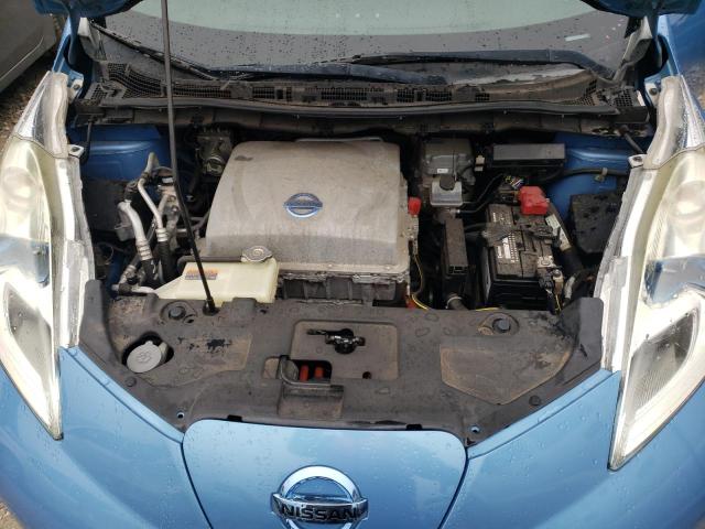 Photo 11 from auction – 2013 NISSAN LEAF S with VIN 1N4AZ0CP4DC407011