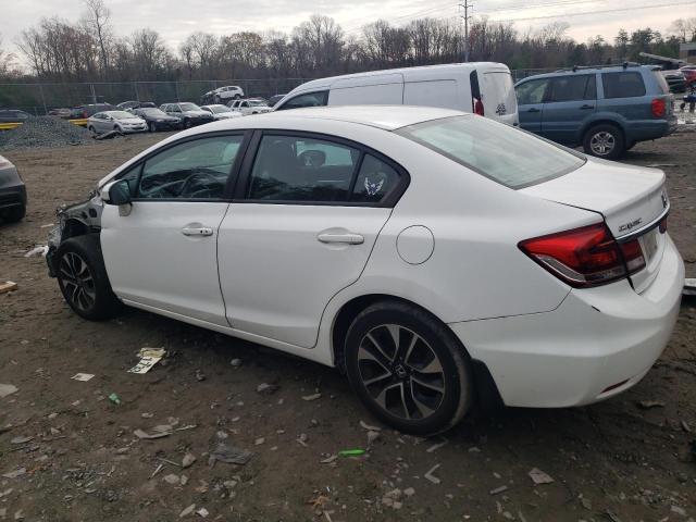 Photo 2 from auction – 2014 HONDA CIVIC EX with VIN 19XFB2F84EE023566