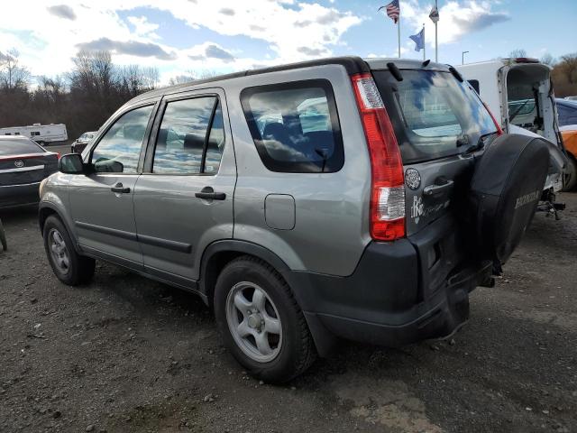 Photo 2 from auction – 2005 HONDA CR-V LX with VIN JHLRD78585C048861