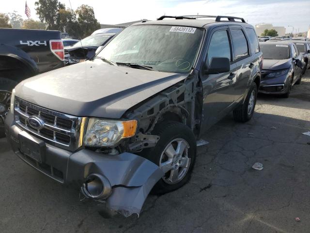 FORD ESCAPE XLT 2011 with VIN 1FMCU9D74BKC38563 - Photo from auction