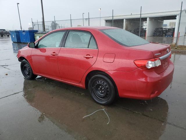 Photo 2 from auction – 2013 TOYOTA COROLLA BA with VIN 2T1BU4EE4DC106570