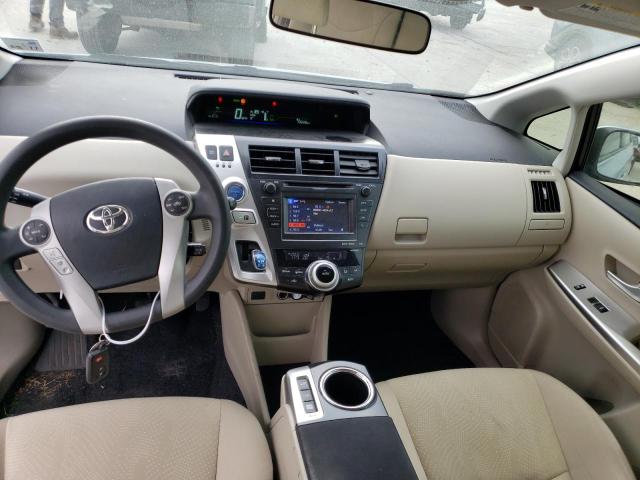 Photo 8 from auction – 2014 TOYOTA PRIUS V with VIN JTDZN3EU5EJ000843