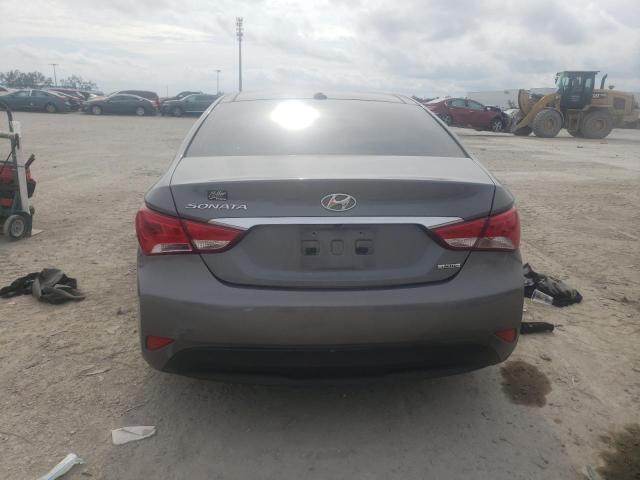 Photo 6 from auction – 2014 HYUNDAI SONATA SE with VIN 5NPEC4AC6EH814984