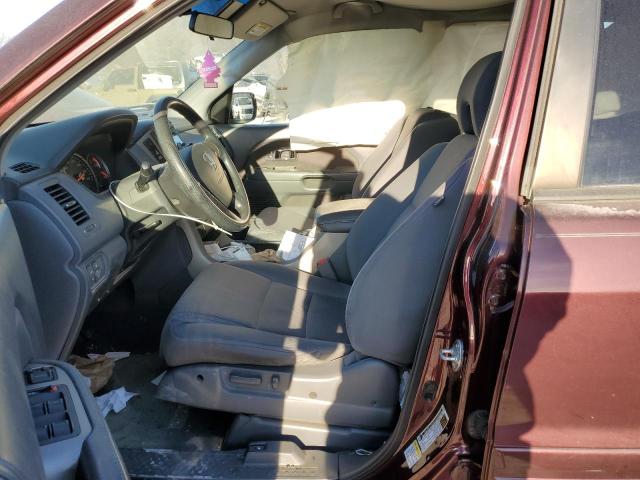 Photo 7 from auction – 2008 HONDA PILOT EX with VIN 5FNYF18428B025462