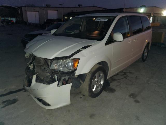 DODGE GRAND CARA 2012 with VIN 2C4RDGCG0CR347304 - Photo from auction