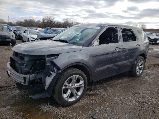 FORD EXPLORER L 2013 مع رقم تعريف المركبة 1FM5K8F80DGA58064 - صورة من المزاد