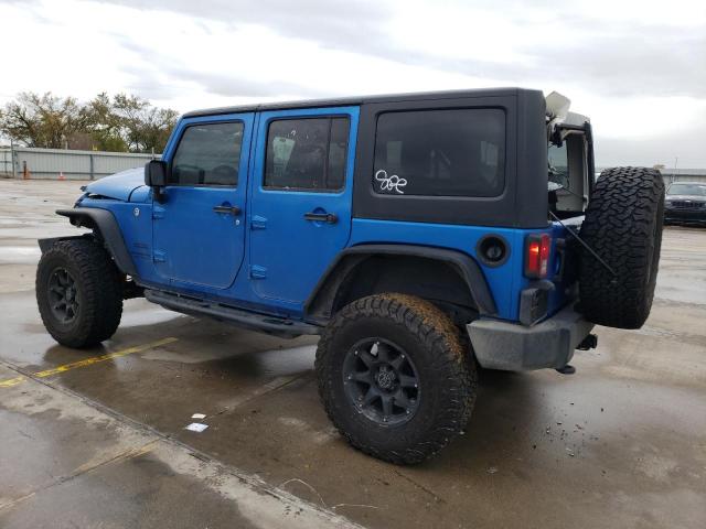 Photo 2 from auction – 2016 JEEP WRANGLER U with VIN 1C4HJWDG5GL125854