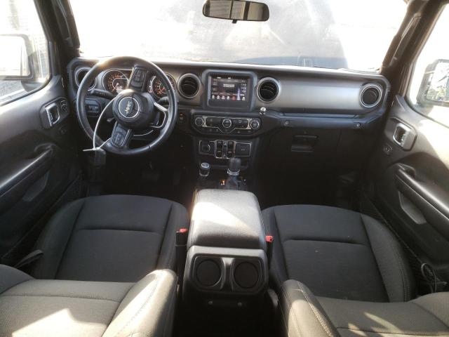 Photo 8 from auction – 2020 JEEP GLADIATOR with VIN 1C6HJTAG1LL197333