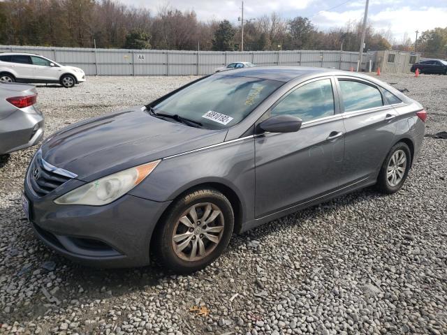 HYUNDAI SONATA GLS 2011 with VIN 5NPEB4AC5BH046400 - Photo from auction