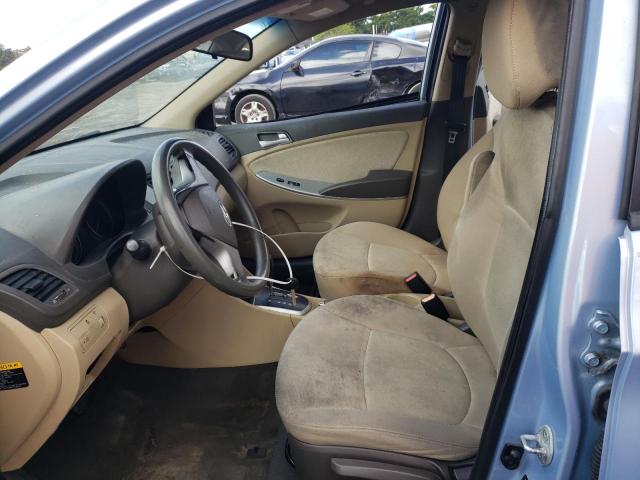 Photo 7 from auction – 2013 HYUNDAI ACCENT GLS with VIN KMHCT4AE2DU561056