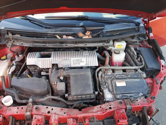 Photo 11 from auction – 2014 TOYOTA PRIUS with VIN JTDKN3DU3E1744976