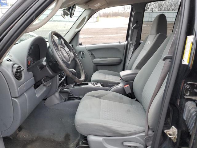 Photo 7 from auction – 2006 JEEP LIBERTY SP with VIN 1J4GL48K16W229922