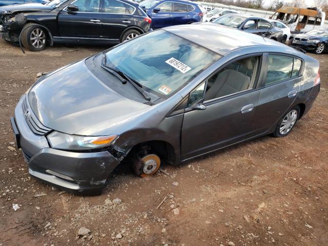 HONDA INSIGHT 2011 with VIN JHMZE2H36BS002988 - Photo from auction