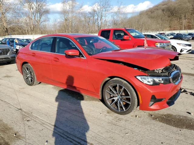Photo 4 from auction – 2020 BMW 330XI with VIN 3MW5R7J02L8B28878