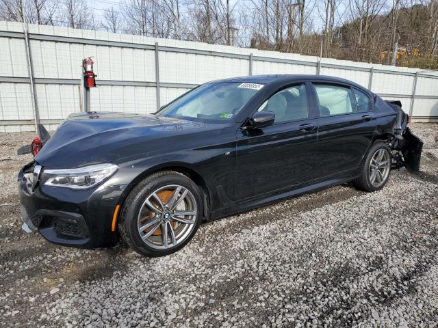 BMW ALPINA B7 2019 with VIN WBA7F2C55KB239905 - Photo from auction