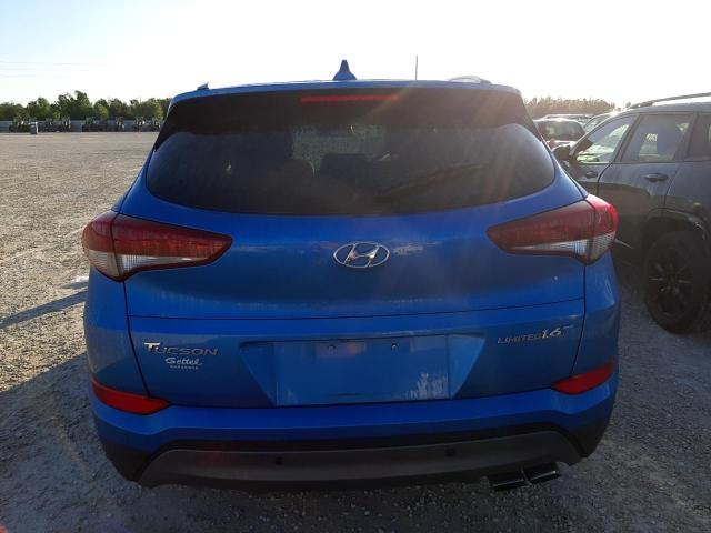 Photo 6 from auction – 2016 HYUNDAI TUCSON LIM with VIN KM8J33A26GU153056
