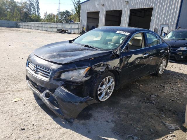 NISSAN MAXIMA S 2014 with VIN 1N4AA5AP0EC443383 - Photo from auction