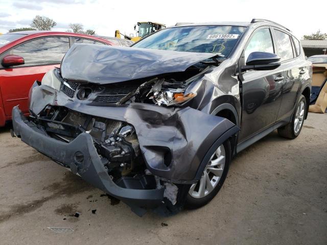 TOYOTA RAV4 LIMIT 2015 with VIN 2T3YFREV4FW211345 - Photo from auction
