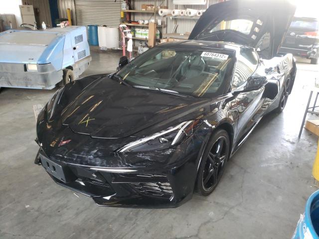 CHEVROLET CORVETTE S 2021 with VIN 1G1YC2D49M5120108 - Photo from auction