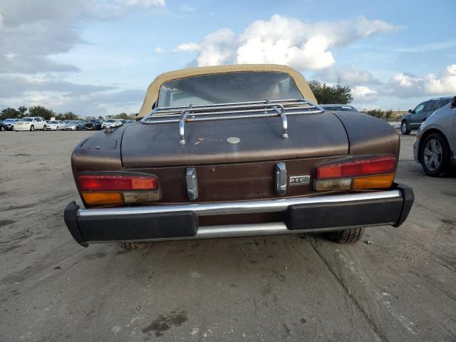 Photo 6 from auction – 1981 FIAT 124 SPIDER with VIN ZFAAS00BXB8180213