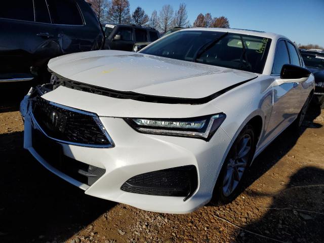 ACURA TLX 2021 with VIN 19UUB5F30MA013200 - Photo from auction