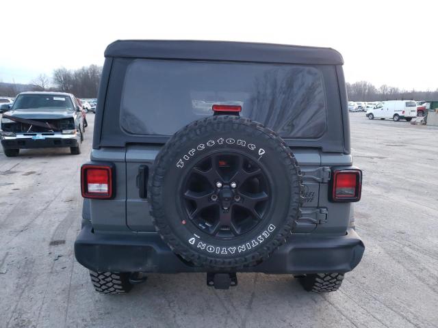 Photo 6 from auction – 2022 JEEP WRANGLER U with VIN 1C4HJXDG2NW102484