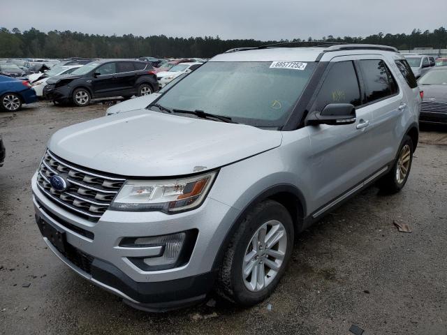 FORD EXPLORER X 2016 with VIN 1FM5K7DH5GGC81203 - Photo from auction