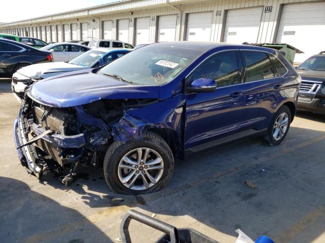 FORD EDGE SEL 2015 with VIN 2FMTK3J88FBC16212 - Photo from auction