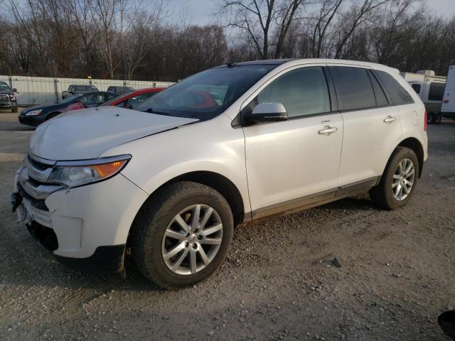 FORD EDGE SEL 2013 with VIN 2FMDK3JC9DBE02864 - Photo from auction