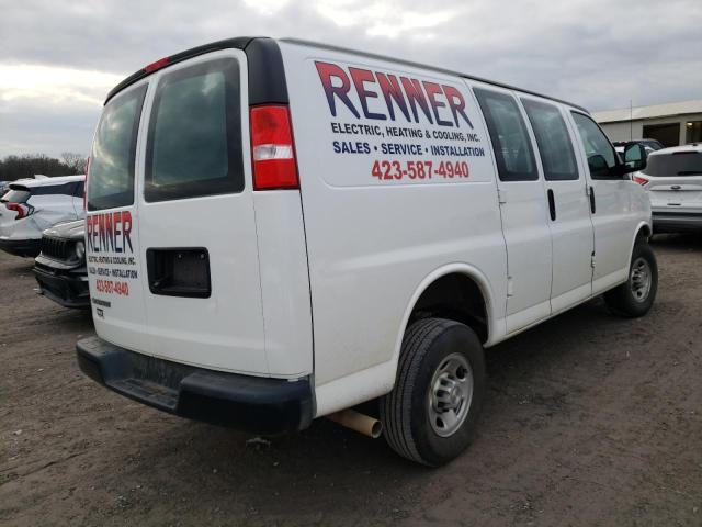 Photo 3 from auction – 2021 CHEVROLET EXPRESS G2 with VIN 1GCWGAFP0M1300993