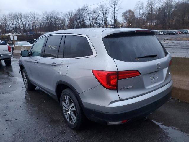 Photo 2 from auction – 2016 HONDA PILOT EXL with VIN 5FNYF6H57GB126999