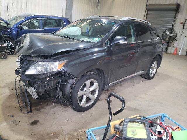 LEXUS RX 350 2010 with VIN 2T2BK1BA5AC046814 - Photo from auction