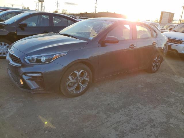 KIA FORTE FE 2021 with VIN 3KPF24AD5ME372749 - Photo from auction